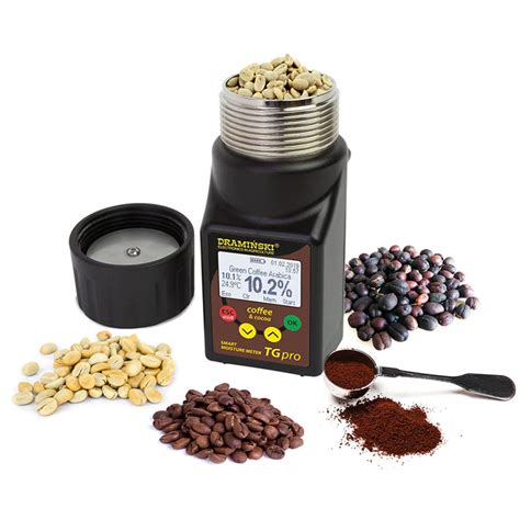 Grain Moisture Meter, Twist Grain Pro for coffee & cocoa